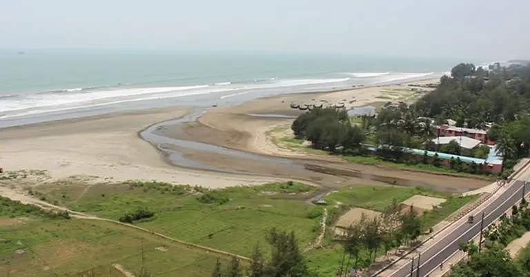 কক্সবাজার মেরিন ড্রাইভ ও সমুদ্র সৈকত